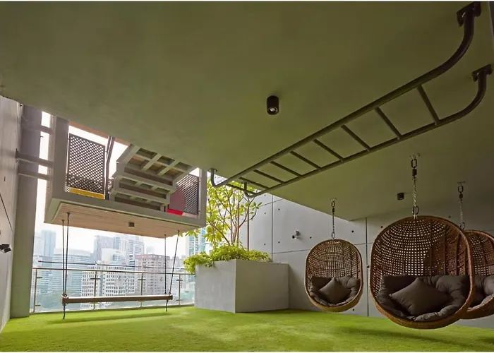 Ceylonz Suites Bukit Bintang By Kl One