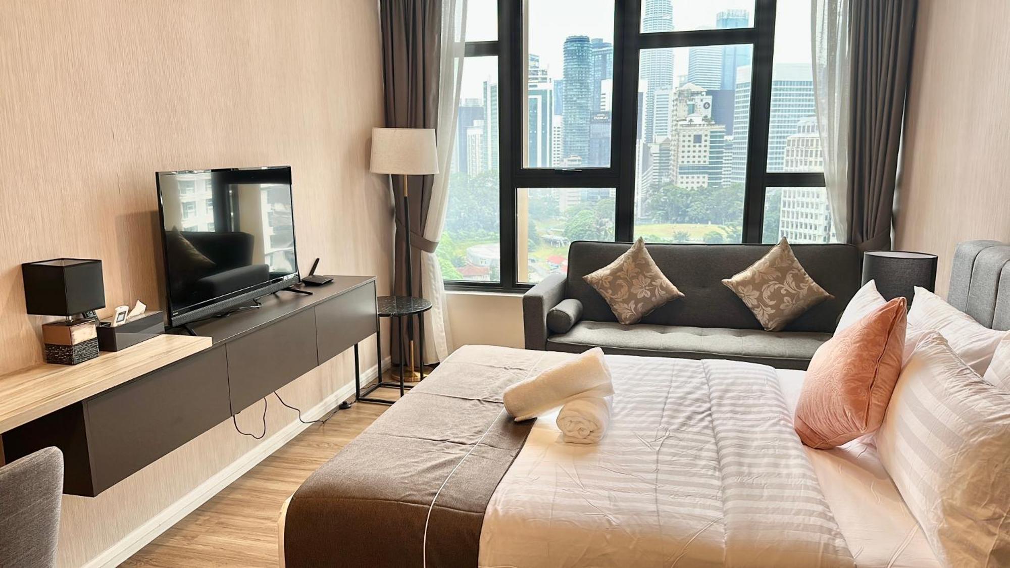 Ceylonz Bukit Bintang By Kl One Apartemen Kuala Lumpur